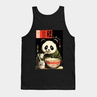 Tokyo Bear Ramen 2 Tank Top